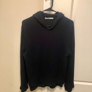 Layered & warm Vince Navy hoodie